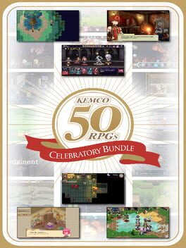 Kemco: 50 RPGs Celebratory Bundle Cover