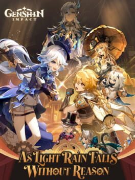 Genshin Impact: As Light Rain Falls Without Reason Cover