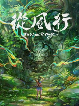 The Winds Rising Cover