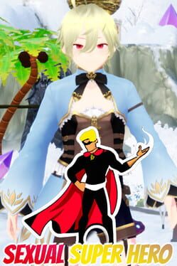 Sexual Super Hero Cover