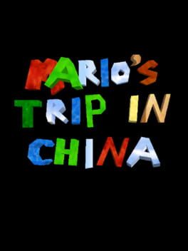 Mario's Trip in China Cover