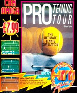 Pro Tennis Tour Cover