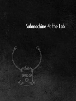 Submachine 4: The Lab Cover