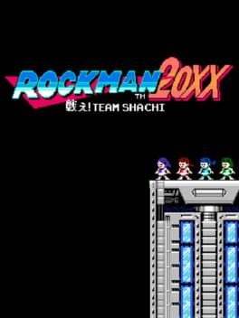 Rockman 20XX: Tatakae! Team Shachi Cover