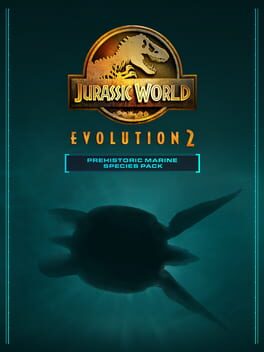 Jurassic World Evolution 2: Prehistoric Marine Species Pack Cover