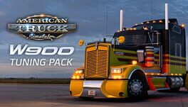 American Truck Simulator: W900 Tuning Pack Cover