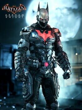 Batman: Arkham Knight - Batman Beyond Skin Cover