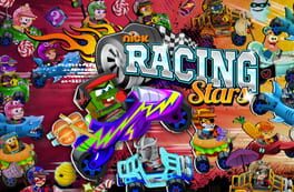 Nick Racing Stars Cover