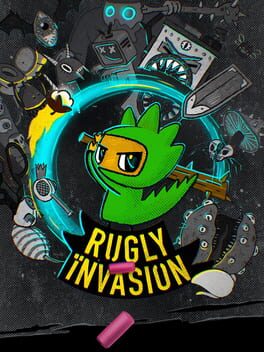 Uanamon: Rugly Invasion Cover