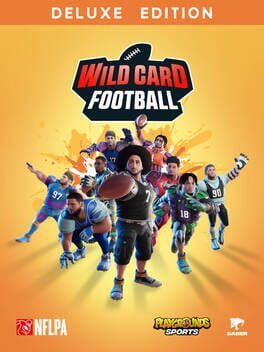 Wild Card Football: Deluxe Edition Cover