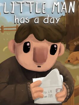 Little Man Has a Day Cover