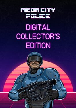 Mega City Police: Digital Collector's Edition Cover