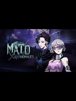 Mato Anomalies: Digital Shadows Cover