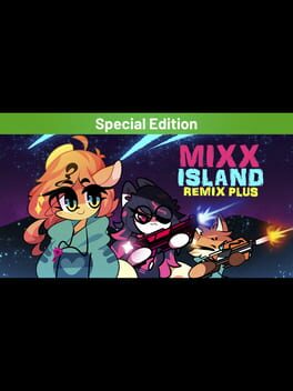 Mixx Island: Remix Plus - Special Edition Cover