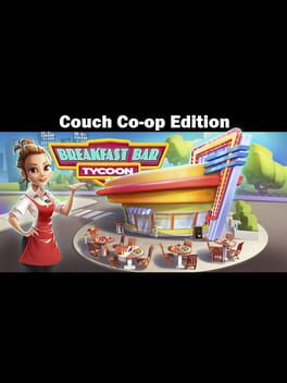 Breakfast Bar Tycoon: Couch Co-op Edition Cover