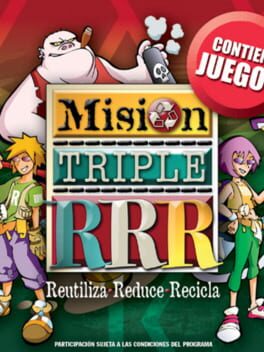 Misión Triple R Cover