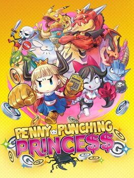 Penny-Punching Princess Cover