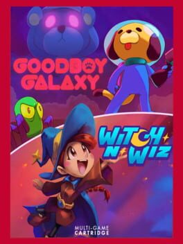 Goodboy Galaxy/Witch n' Wiz Cover