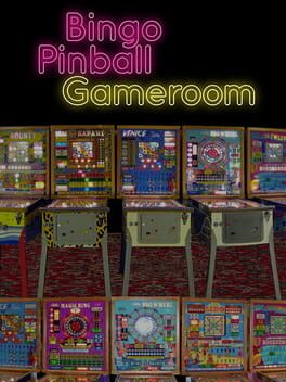 Bingo Pinball Gameroom Cover