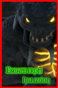 Escape from Nalaxion Cover