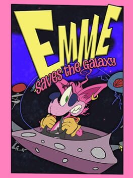 Emme Saves the Galaxy Cover