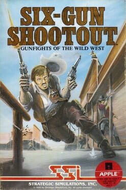 Six-Gun Shootout Cover