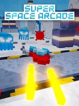 Super Space Arcade Cover