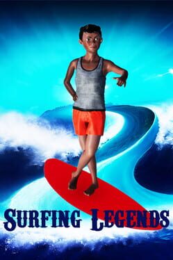 Surfing Legends Cover