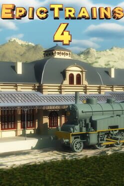 Epic Trains 4 Cover