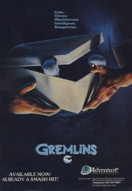 Gremlins: The Adventure Cover
