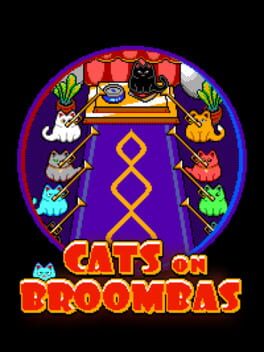 Cats on Broombas Cover