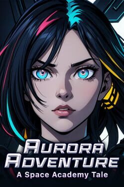 Aurora Adventure: A Space Academy Tale Cover
