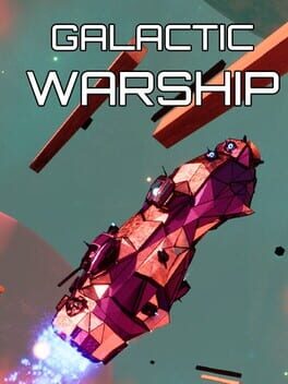 Galactic Warship Cover