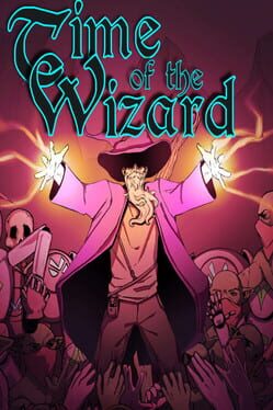 Time of the Wizard Cover