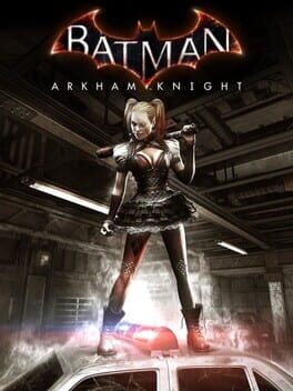 Batman: Arkham Knight - Harley Quinn Story Pack Cover