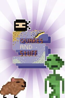 Squares and Stuff Cover