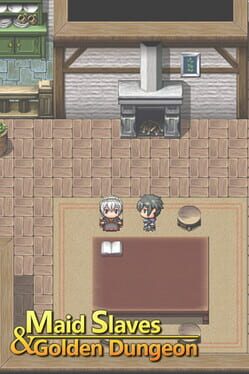 Maid Slaves & Golden Dungeon Cover