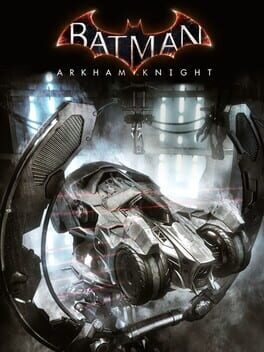 Batman: Arkham Knight - Prototype Batmobile Skin Cover