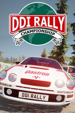 DDI Rally Championship Cover