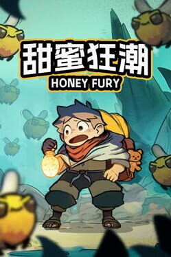 HoneyFury Cover