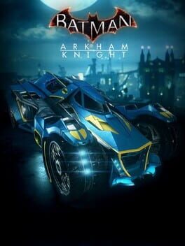 Batman: Arkham Knight - 1970s Batman Themed Batmobile Skin Cover