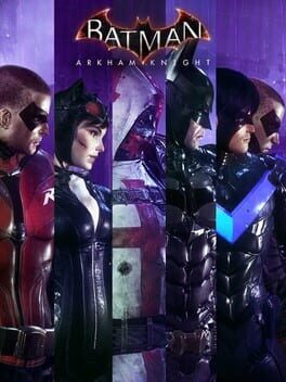 Batman: Arkham Knight - Crime Fighter Challenge Pack 4 Cover