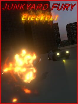 Junkyard Fury Breakout Cover