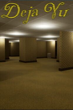 Deja Vu: The Backrooms Cover