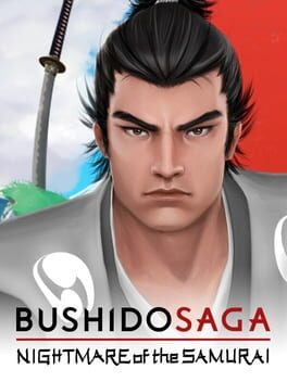 Bushido Saga: Nightmare of the Samurai Cover