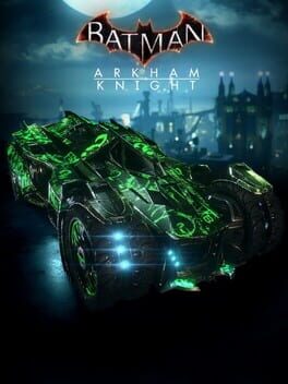 Batman: Arkham Knight - Riddler Themed Batmobile Skin Cover