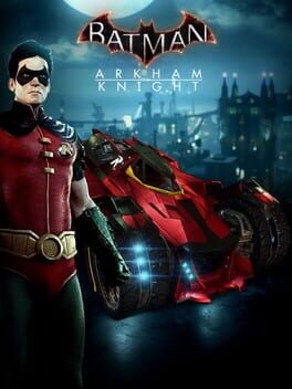 Batman: Arkham Knight - Robin and Batmobile Skins Pack Cover