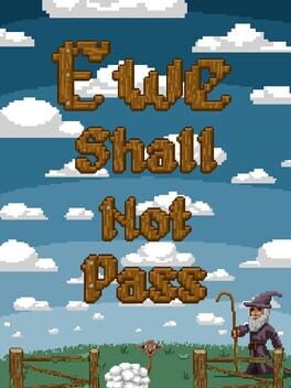 Ewe Shall Not Pass Cover