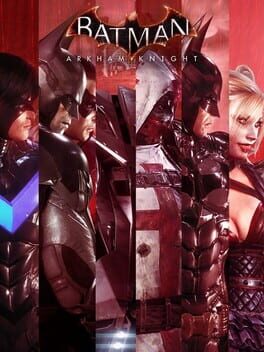 Batman: Arkham Knight - Crime Fighter Challenge Pack 5 Cover