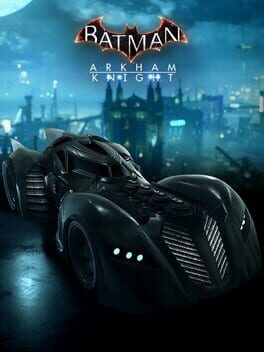 Batman: Arkham Knight - Original Arkham Batmobile Cover